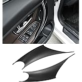 Jaronx 2PCS Door Handle Covers for BMW 3 Series F30/F31 4 Series F32 | Driver Side &amp;Passenger Side Door Pull Handle Covers (For BMW 320i,328i,330i,335i F30/F31 and 428i, 435i F32/F36)(Black)