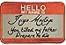 Hello My Name is Inigo Montoya Tactical USA Army Morale Badge Hook Patch (MY1)