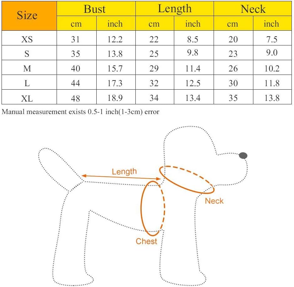 TOPINCN Dog Puppy Cotton Jumpsuit Cat Small Pet Rompers Pajamas Clothing Soft Comfy Pets Apparel Home Daily Costume Bodysuit(M) - Image 3