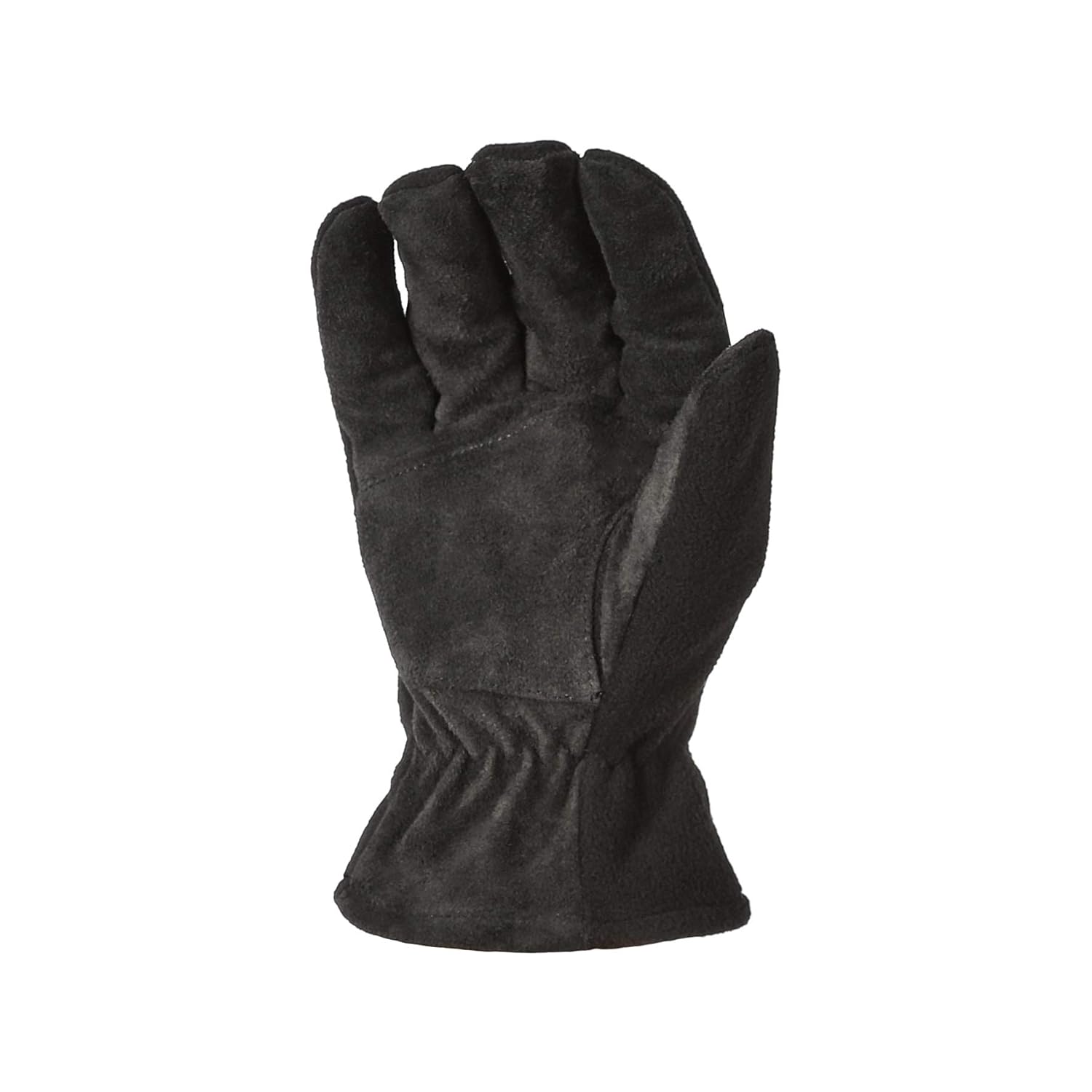  Basics Cold Proof Thermal Winter Work Gloves, Black, L: Industrial & Scientific