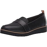Dr. Scholl's Shoes Women's Webster Slip On Loafer, Black, 7.5 US