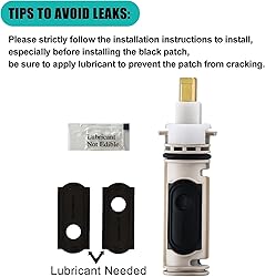 1222 Replacement Cartridge for Moen with 104421