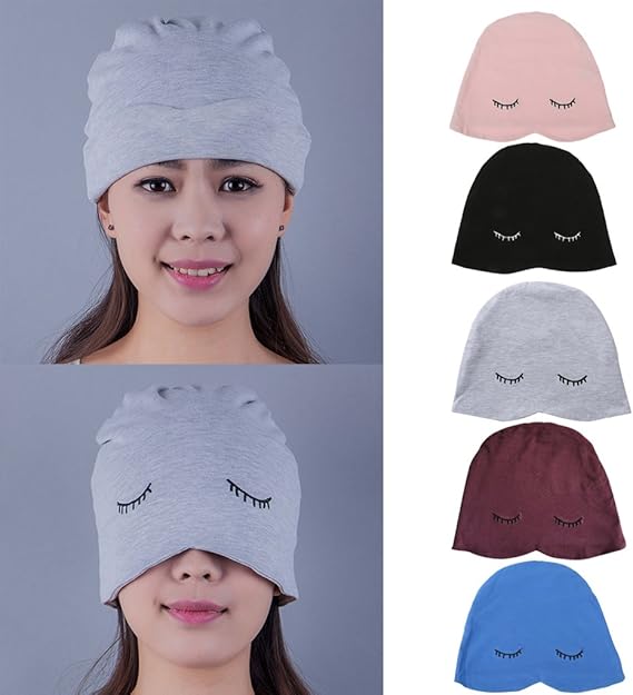 bonnet de nuit coton femme