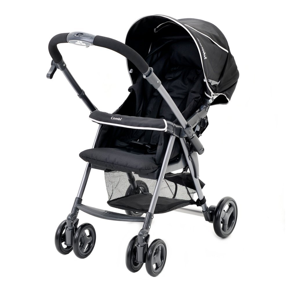Combi Urban Walker Lightweight Parent Facing Stroller, Black Amazon.co.uk Baby