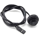 SDTC Tech G1/4" Temperature Sensor Plug 2-pin | Dupont Terminal Water Cooling Monitoring Fitting Connector
