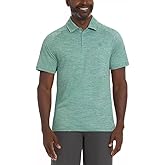 Hurley Men's Ultra Soft Stretch Moisture Wicking Performance Polo Shirt