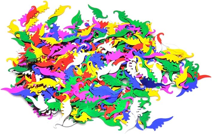 Gugulove 15g Diy Dinosaur Brontosaurus Confetti Children Animal