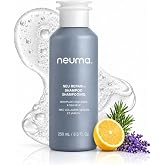 Neuma Neu Repair Shampoo - Revitalizes, and Strengthens Damaged Hair, Sulfate-Free, Lemon, Lavender and Fir Needle Scent