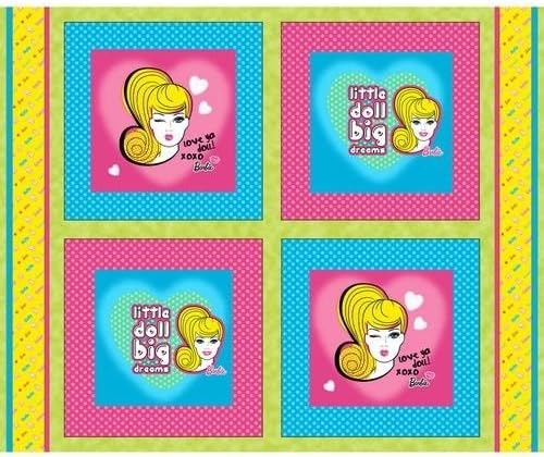 barbie cotton fabric
