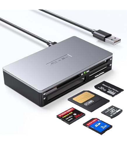 Amazon.com: SmartMedia Card Reader with 2GB xD Picture Card