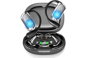 Gyreuni AI Real-Time Translation Earbuds-3-in-1 Wireless Bluetooth Translation Headphones for 144 Languages & Accents,Compatible with iOS & Android, Translation Device for Travel, Business, Learning