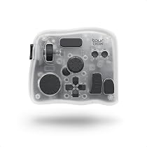その他 tourBox Elite Plus TourBox Elite Plus Editing Controller, Complete Control, Ice