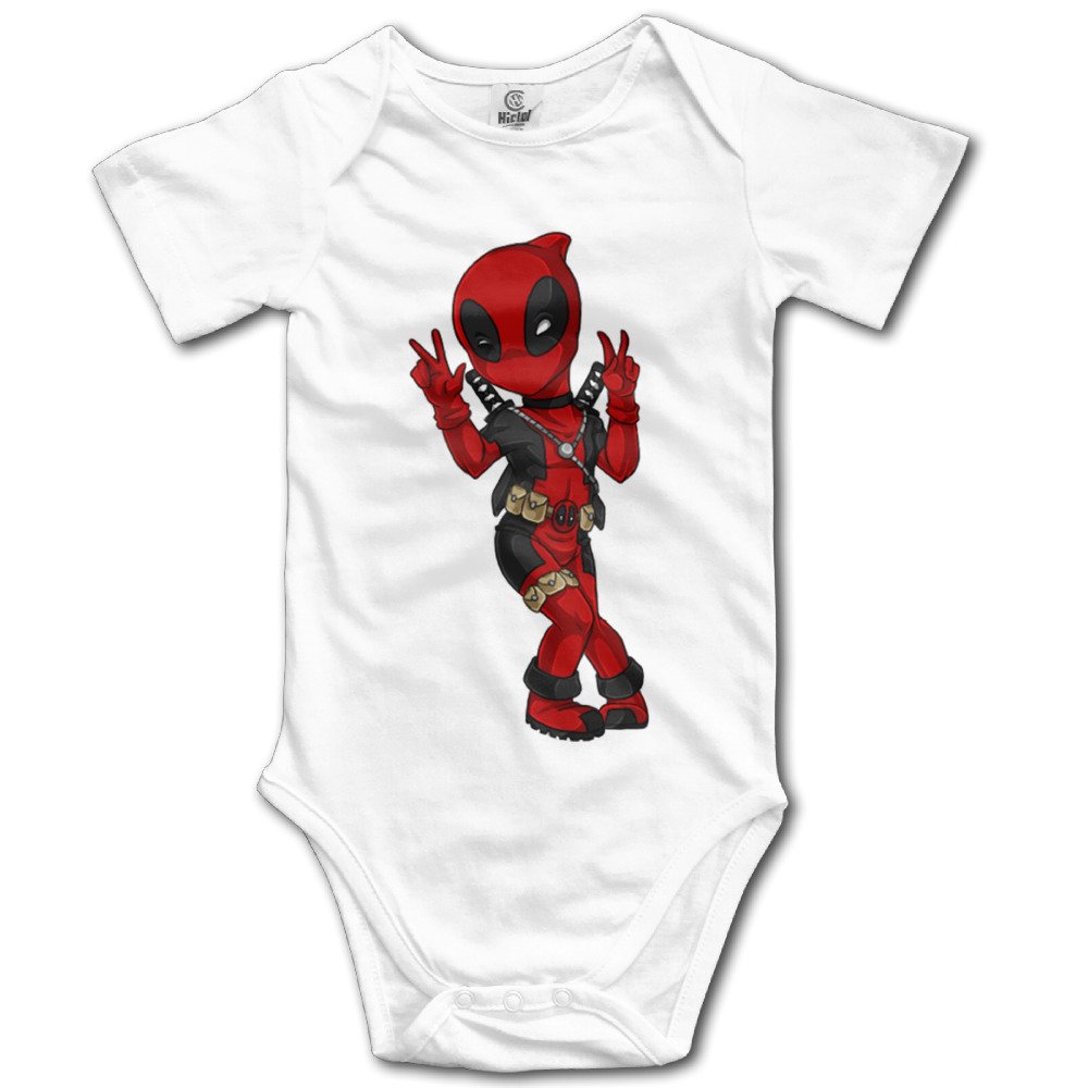 deadpool baby clothes