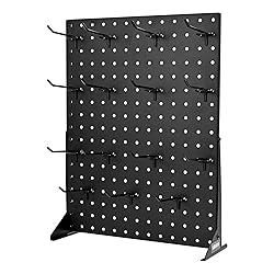 VEVOR Pegboard Display Stand, 17 x 13 Inch Tabletop