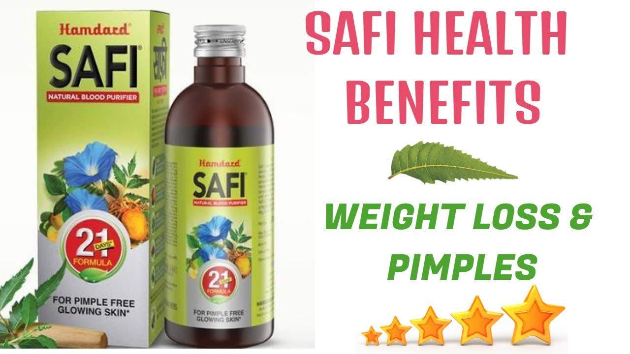 Hamdard Safi Hamdard Blood Purifier Syrup 500 Ml Buy Online In United 