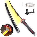 Zisu LED Glowing Anime Sword Firegod Sword - 40