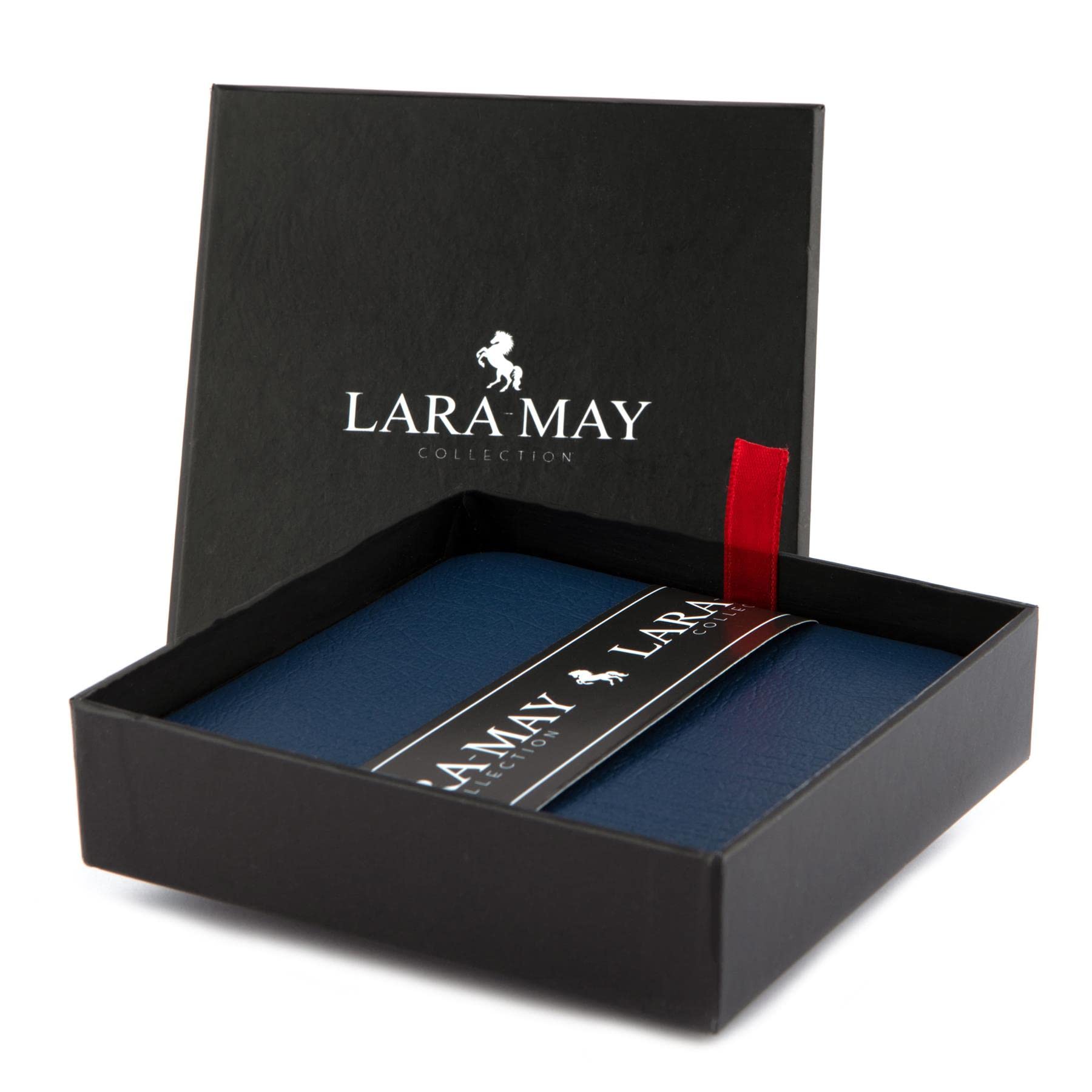 Coaster Set of 4 Royal Blue Coasters (10cm x 10cm x 0.03 cm). Made in The UK from Recycled Leather by Lara-May.