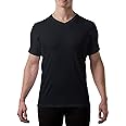 Men's Sweatproof Undershirt | Cotton V Neck | Original Fit | with Sweat Pads
