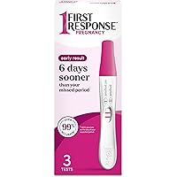 First Response Early Result Pregnancy Test, 3 Count Pack
