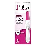 First Response Early Result Pregnancy Test, 3