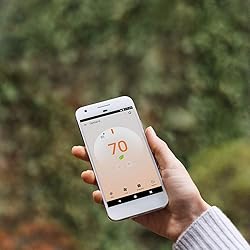 Nest Thermostat E Programmable Smart Thermostat for