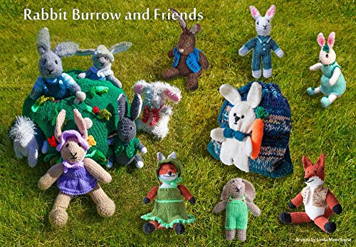 Rabbit Burrow and Friends to Knit (Cute Toys to knit Book 4)