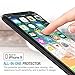 VicKro KKA111005 Clear 9H Hardness 0.3 mm Tempered Glass Screen Protectors, Case Friendly for Apple iPhone X/10 Phone (2017)