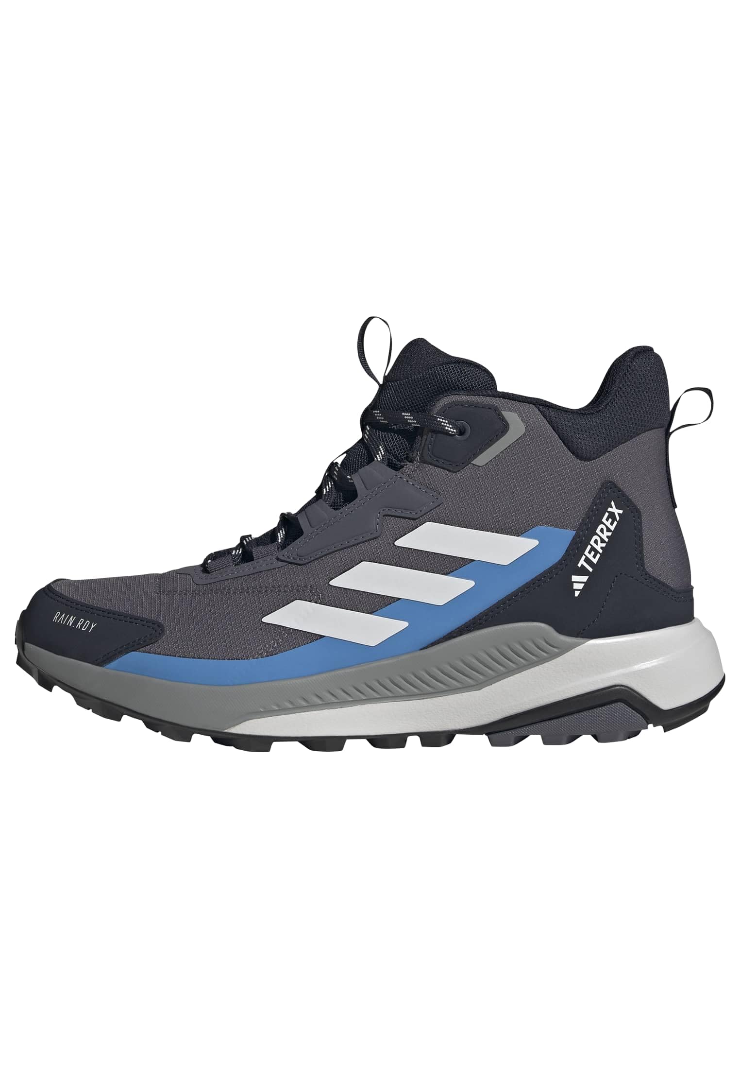 adidas Men's Terrex Anylander Mid Top Rain.RDY Hiking, Aurora Onix/Dash Grey/Legend Ink, 14 Image