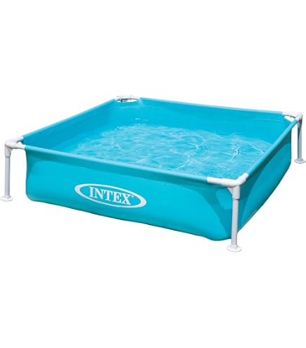 Amazon.com: INTEX 26102EH Jolly Whale Easy Set Inflatable Swimming