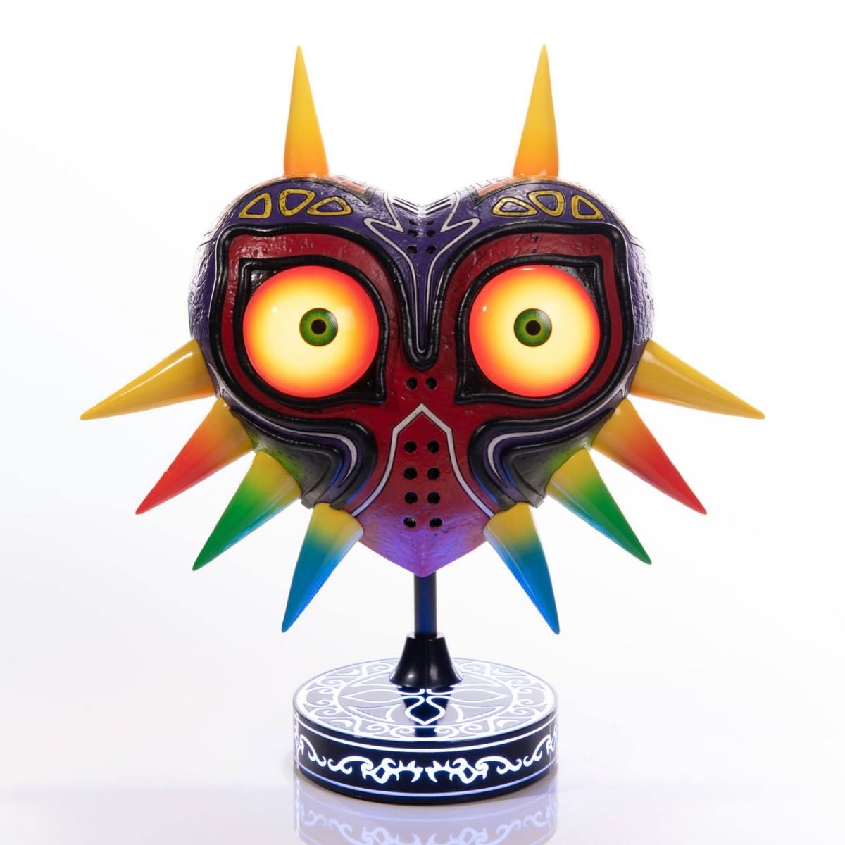First4Figures - Majora mask from the Legend of Zelda (collectors) in PVC//LZMMCO multicolor figures