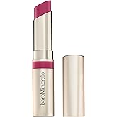 bareMinerals Dewy Lip Gloss-Balm, Hydrating Lip Gloss + Tinted Lip Balm Hybrid, Shine Finish + 24HR Hydration, For Soft + Smooth Lips, Non-Sticky, Vegan