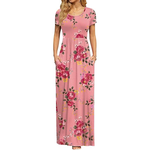 Women's Floral Babydoll Maxi Dress (Small, White) at Amazon Women's  Clothing store