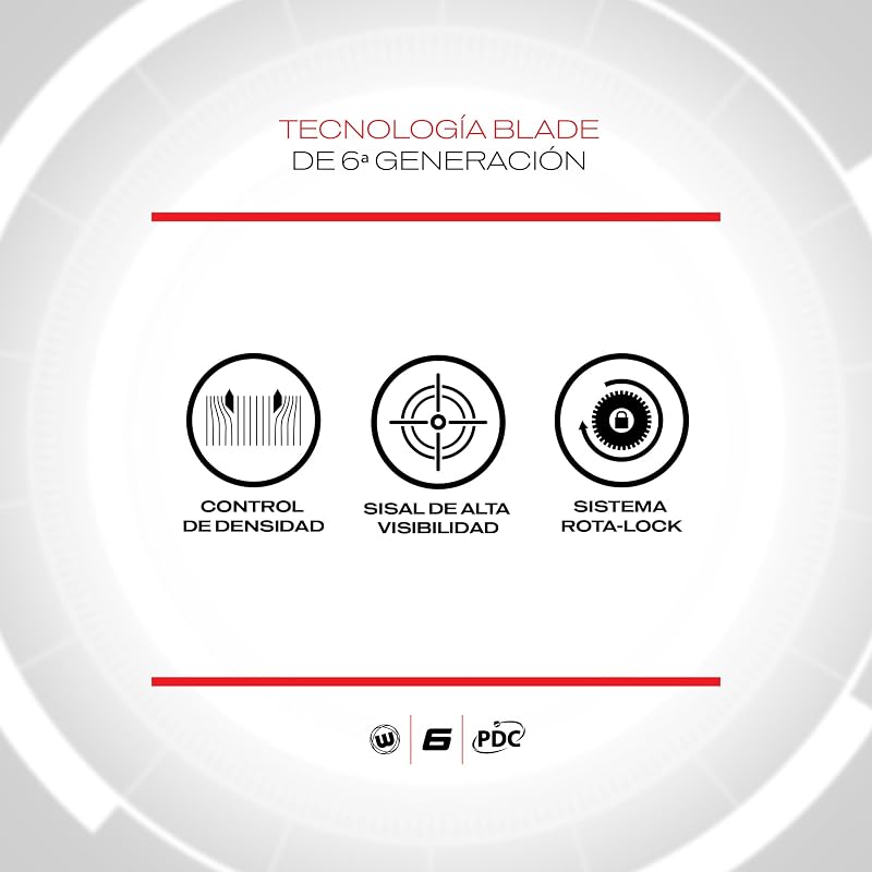 | Diana Blade 6 | Profesional Bristle