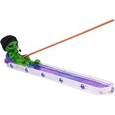 Stoner Alien in Galaxy Incense Burner - 10