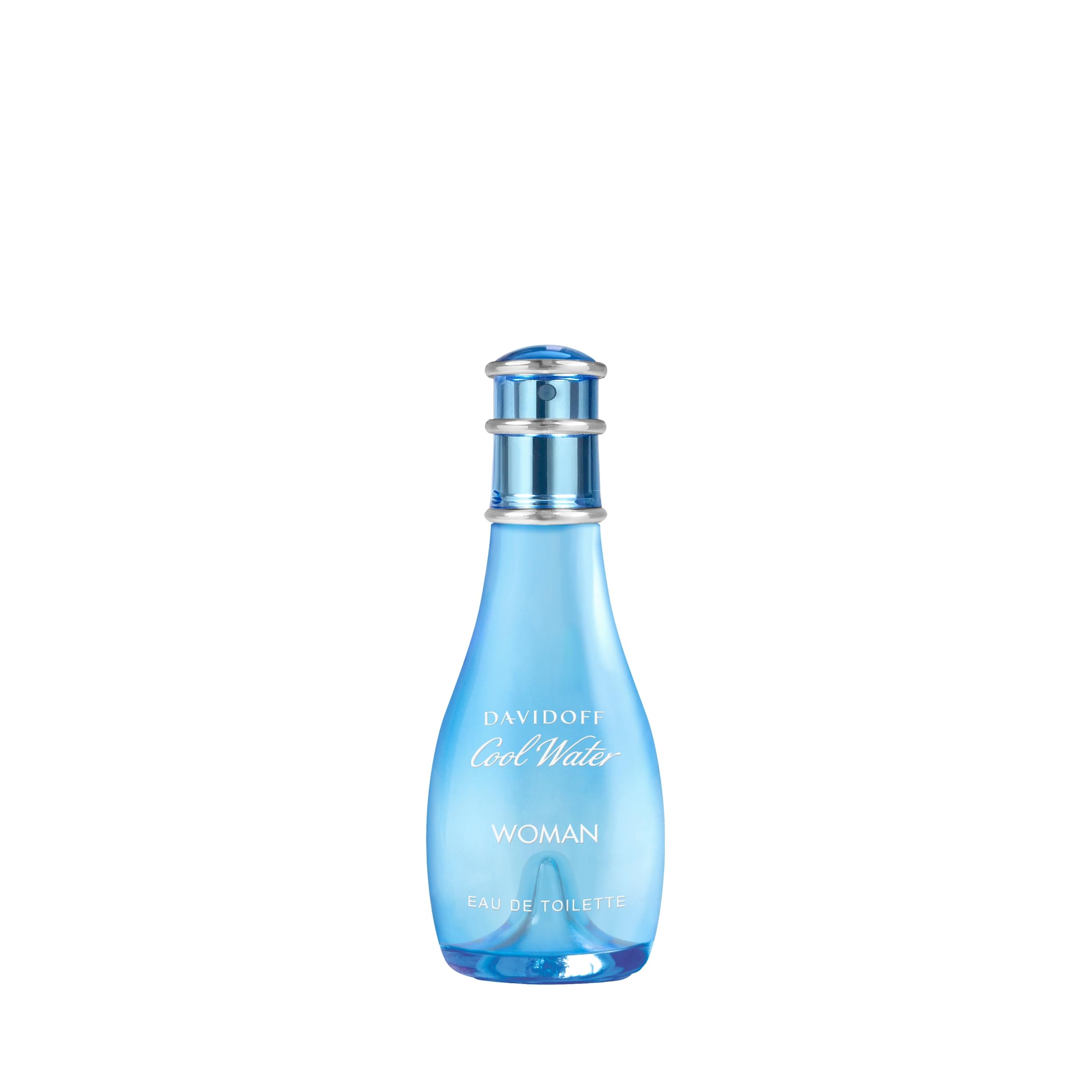 DAVIDOFF Cool Water Woman - Eau de Toilette for Her - Floral Fragrance with Notes of Melon, Lily of the Valley and Musk - Medium Longevity - 30ml