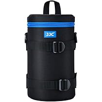 Amazon.com : JJC Deluxe Lens Case Pouch Bag for Canon EF 100