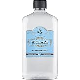 St Clare Aloe & Witch Hazel Facial Toner - Alcohol Free Witch Hazel Toner for Face & Skin (Unscented)
