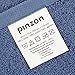 Amazon Brand – Pinzon Organic Cotton Bath Sheet Towel, Set of 2, Indigo Blue