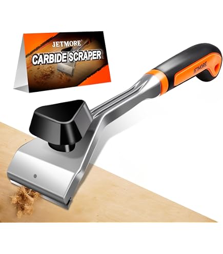 Warner 4-Inch Big Blade Floor Scraper With Steel Handle - Model 693