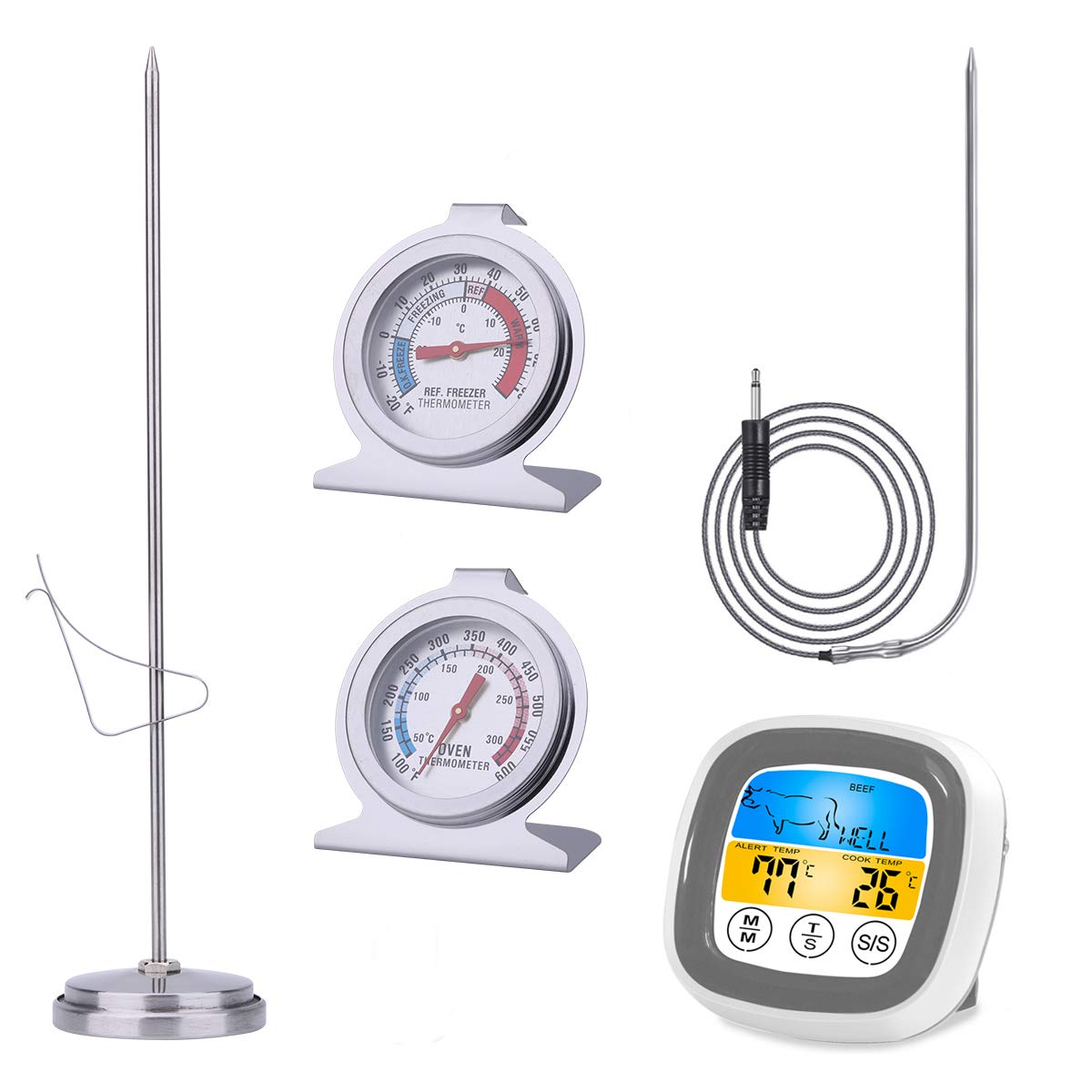 Which Is The Best Combination Oven Meat Thermometer