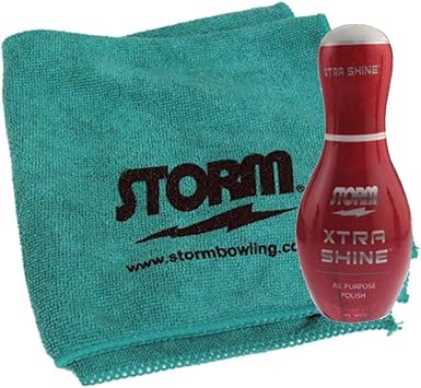 Amazon Storm Xtra Shine ボウリングボールポリッシュ タオル付き Storm Bowling Products ボウリング