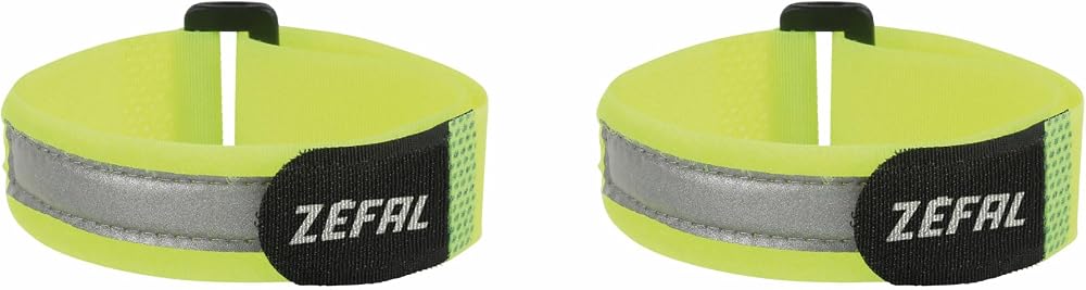 Zefal Doowah Trouser Strap Yellow 380 mm Reflective EN13356