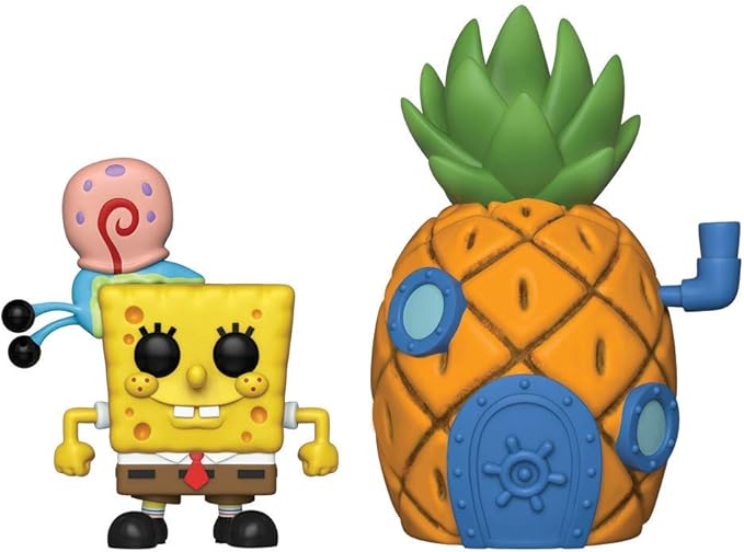 spongebob funko pop keychain