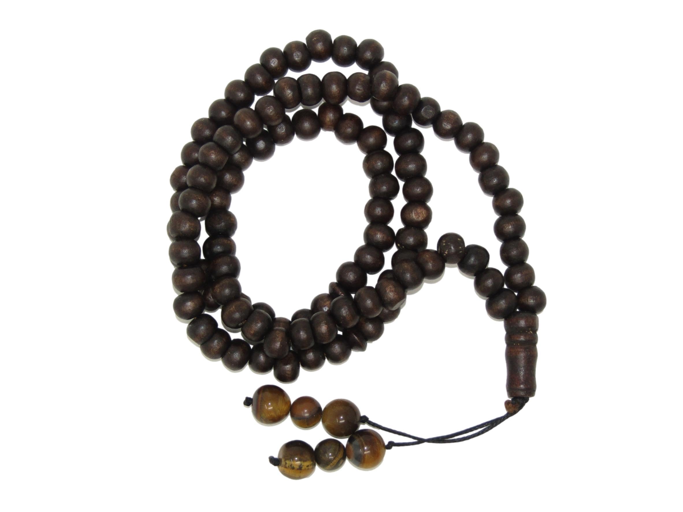 420 - Beautiful 99 Bead Prayer Worry Beads - Handmade