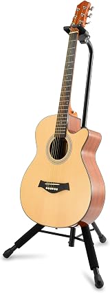 Hercules GS414B Plus AGS Tripod Guitar Stand with Adapters view 6