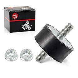 2X Engine TOP Motor Mount Rubber Compatible with