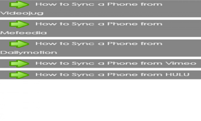 How to Sync a Phone Appstore for Android