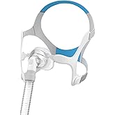 Replacement N20 Frame System for ResMed AirFit N20, Replacement Nasal Mask Headgear Set - Includes N20 CPAP Mask Large, Headgear, CPAP Frame System - Leak Free Seal & Ultra Comfort Accessories (L)