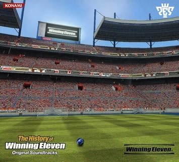 Amazon The History Of Winning Eleven Original Soundtracks ゲーム ミュージック ゲーム 音楽