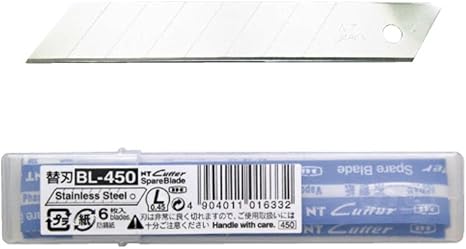 Amazon Nt エヌティー カッター 替刃 ステンレス Bl 450 重作業用カッター